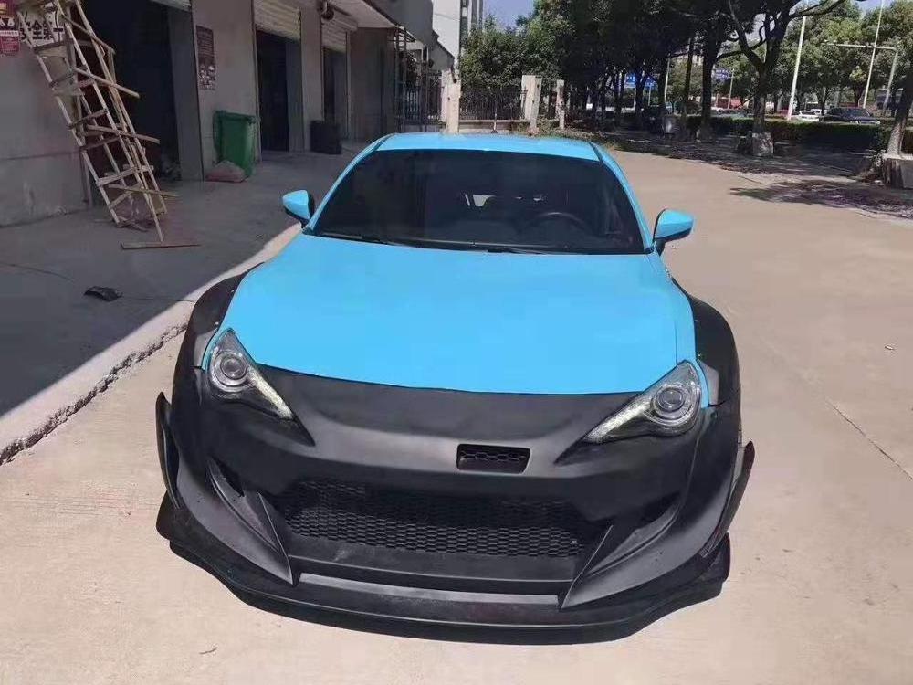 Brilliant quality Rocket bunny 3 body kit for GT86 BRZ FRS BRZ wide body kit perfect fitment