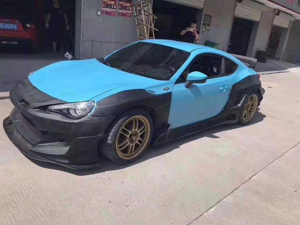 Brilliant quality Rocket bunny 3 body kit for GT86 BRZ FRS BRZ wide body kit perfect fitment