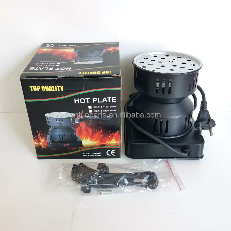 High quality Factory Temperature Control  Shisha Electric Hookah Charcoal Burner