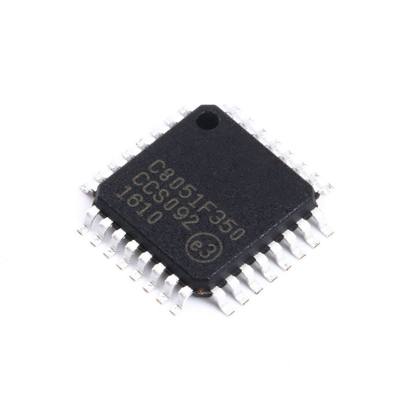 Original genuine C8051F350-GQR microcontroller chip 768B RAM LQFP-32 Integrated circuits - electronic