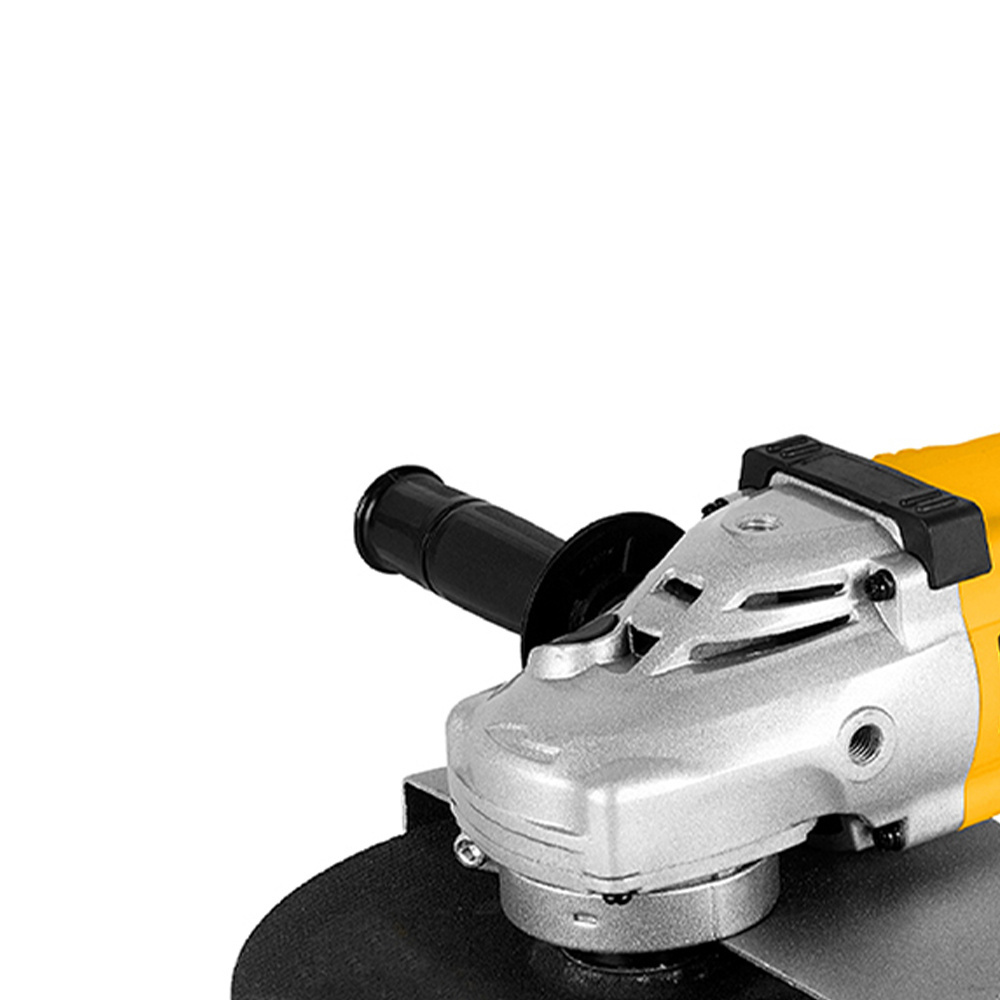 1800W Electric Heavy-Duty Angle Grinder Trigger Switch 230mm Disc Industrial Power Tool Cutting Polishing Polish 110V