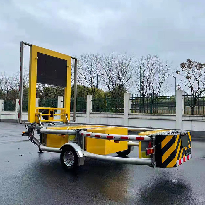 ENUO trailer truck mounted crash attenuator used attenuator trailer for sale