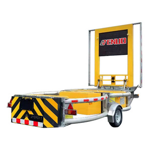 ENUO trailer truck mounted crash attenuator used attenuator trailer for sale