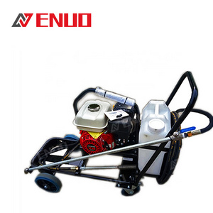 EBM-S200 mini portable bitumen tar spraying machine asphalt sprayer