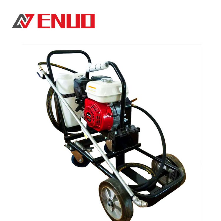 EBM-S200 mini portable bitumen tar spraying machine asphalt sprayer