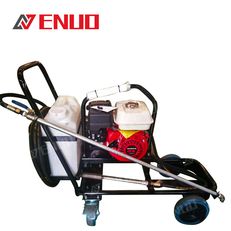 EBM-S200 mini portable bitumen tar spraying machine asphalt sprayer