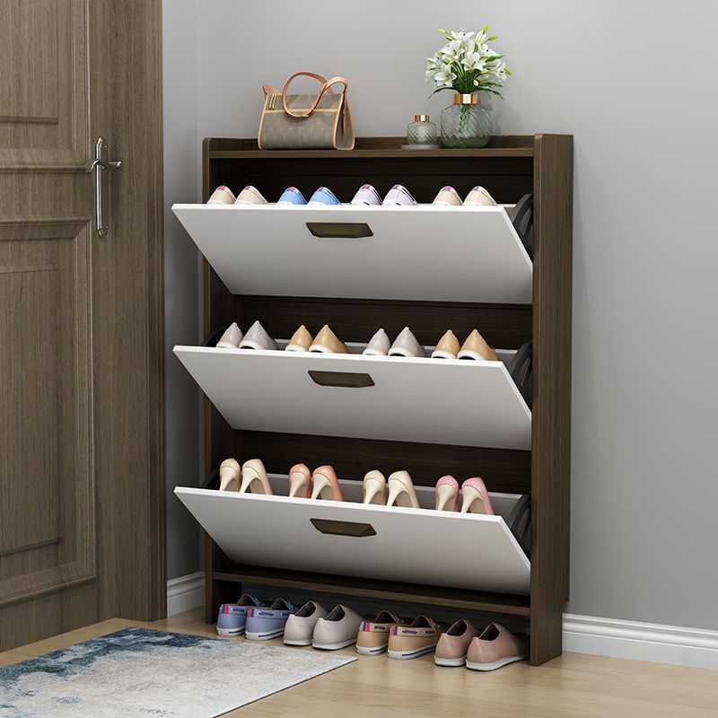 Shoe Rack Black 5 Tier Layer Modern Luxury Living Furniture Holder Shelf Stand Metal Storage Organizer Shoe Rack For Store Home