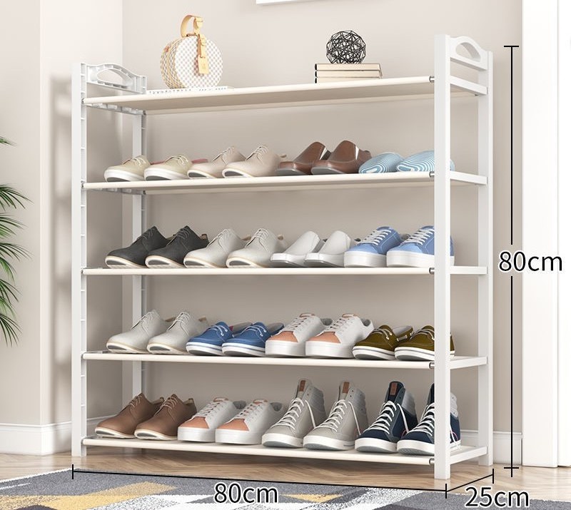 360 rotating shoe rack kids mdf telescopic used 4/7/10/-tier layer wardrobe closet folding simple Organizer Shoe Rack