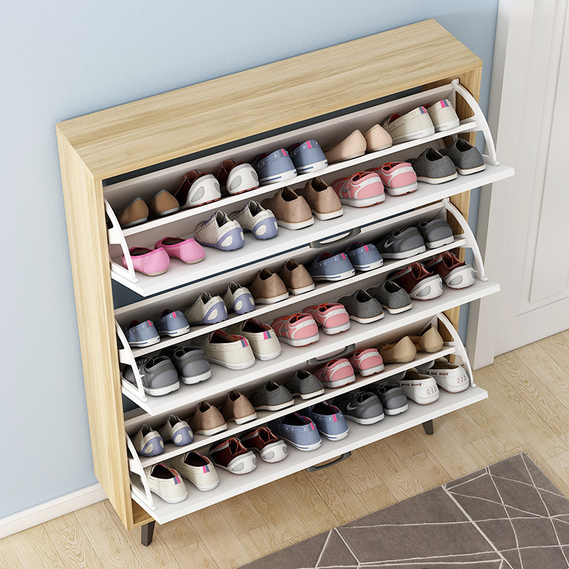 360 rotating shoe rack kids mdf telescopic used 4/7/10/-tier layer wardrobe closet folding simple Organizer Shoe Rack