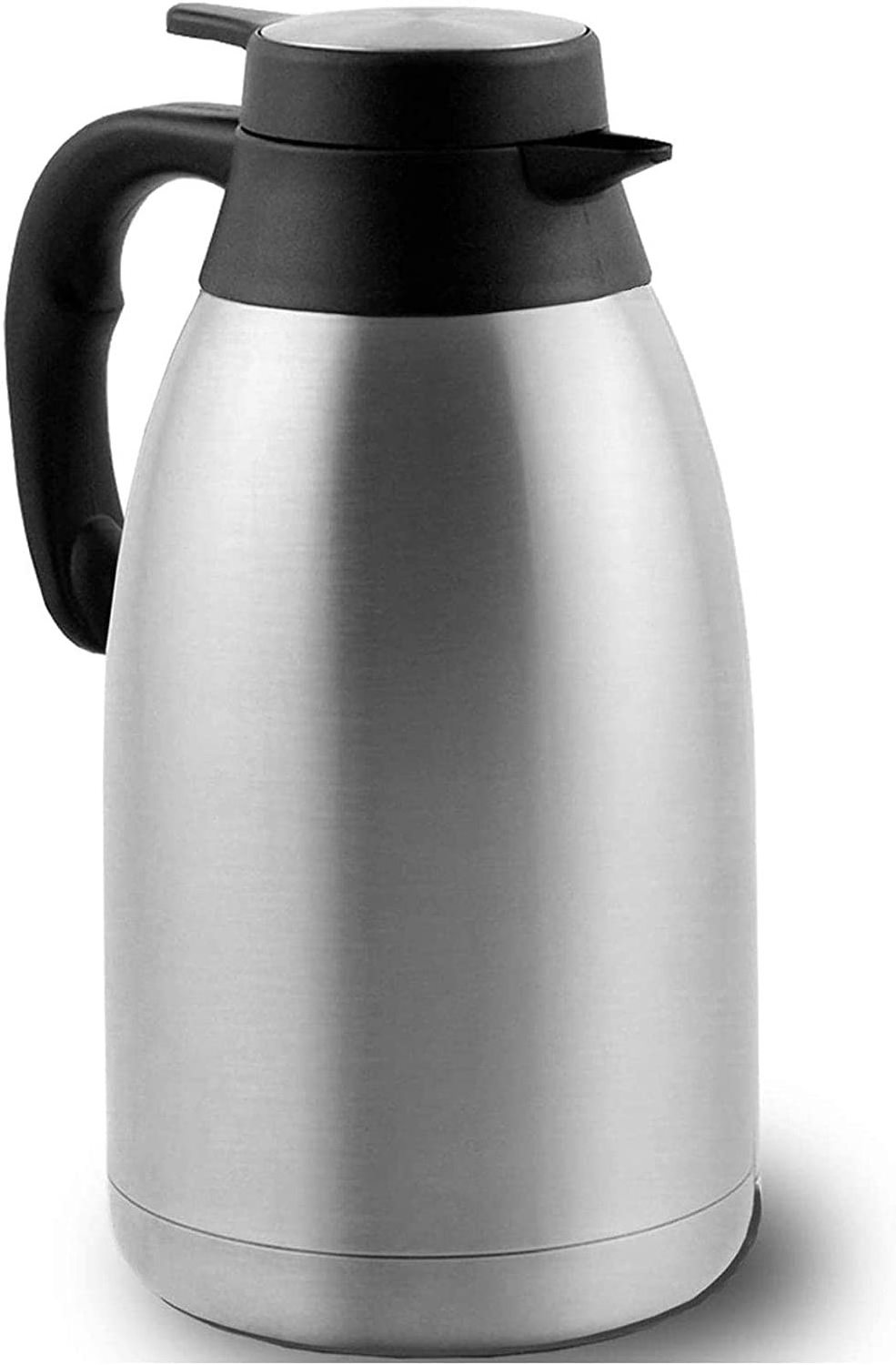 Large stainless steel Coffee Thermal Carafe  double walled insulated vacuum flask Beverage Dispenser