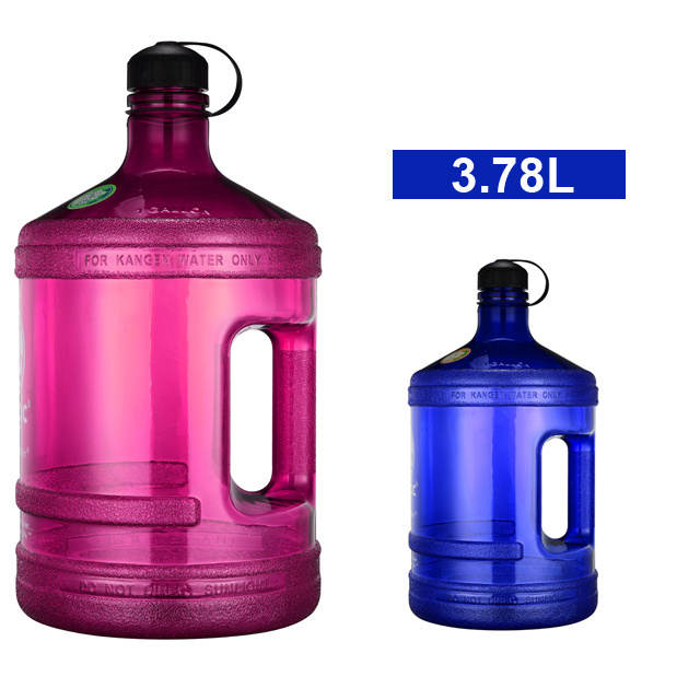 kangen water bottle 1 gallon kangen wide mouth plastic water jug for Fitness Gym Outdoor Sport stealess bottle kangen water