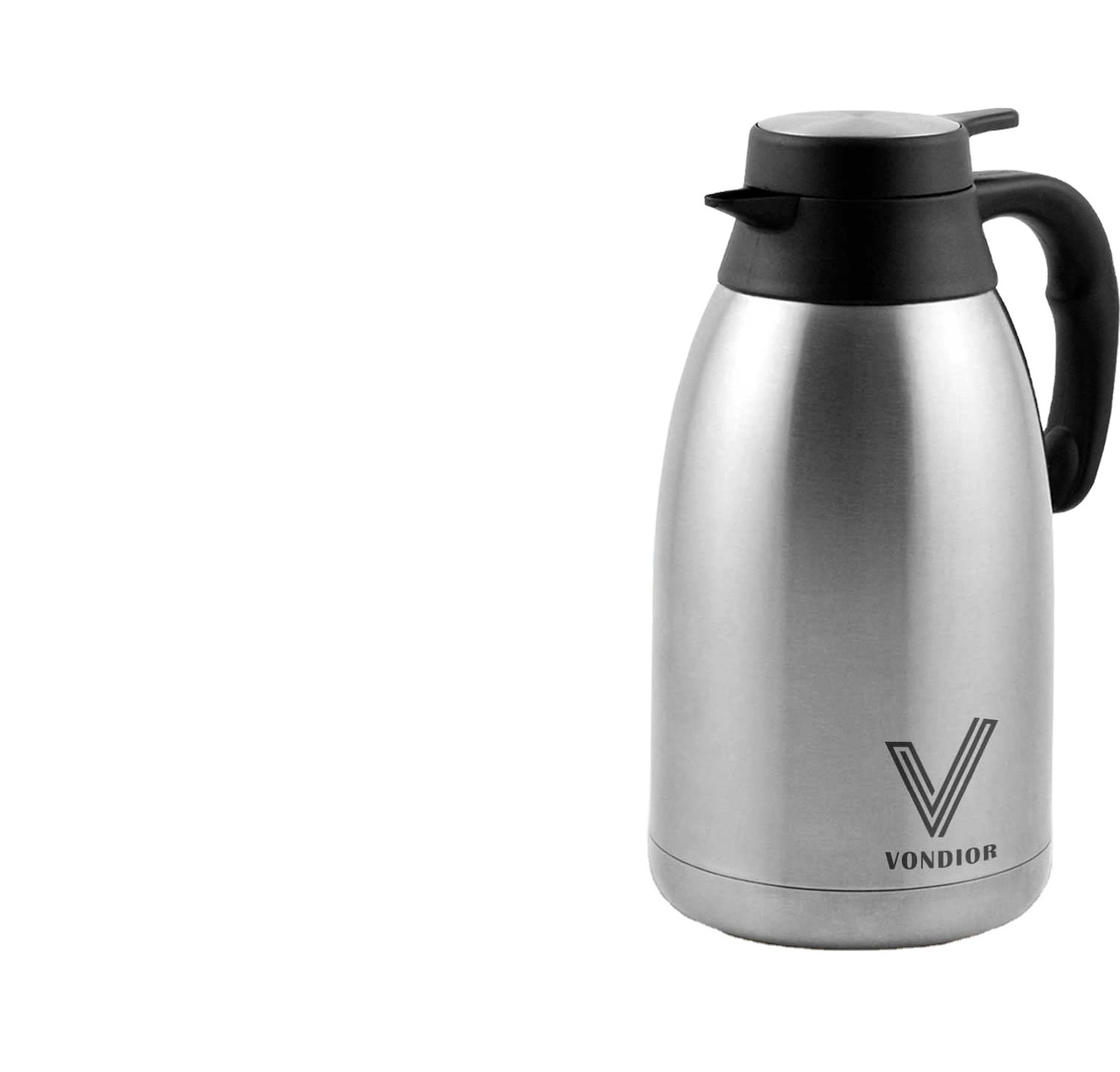 Large stainless steel Coffee Thermal Carafe  double walled insulated vacuum flask Beverage Dispenser