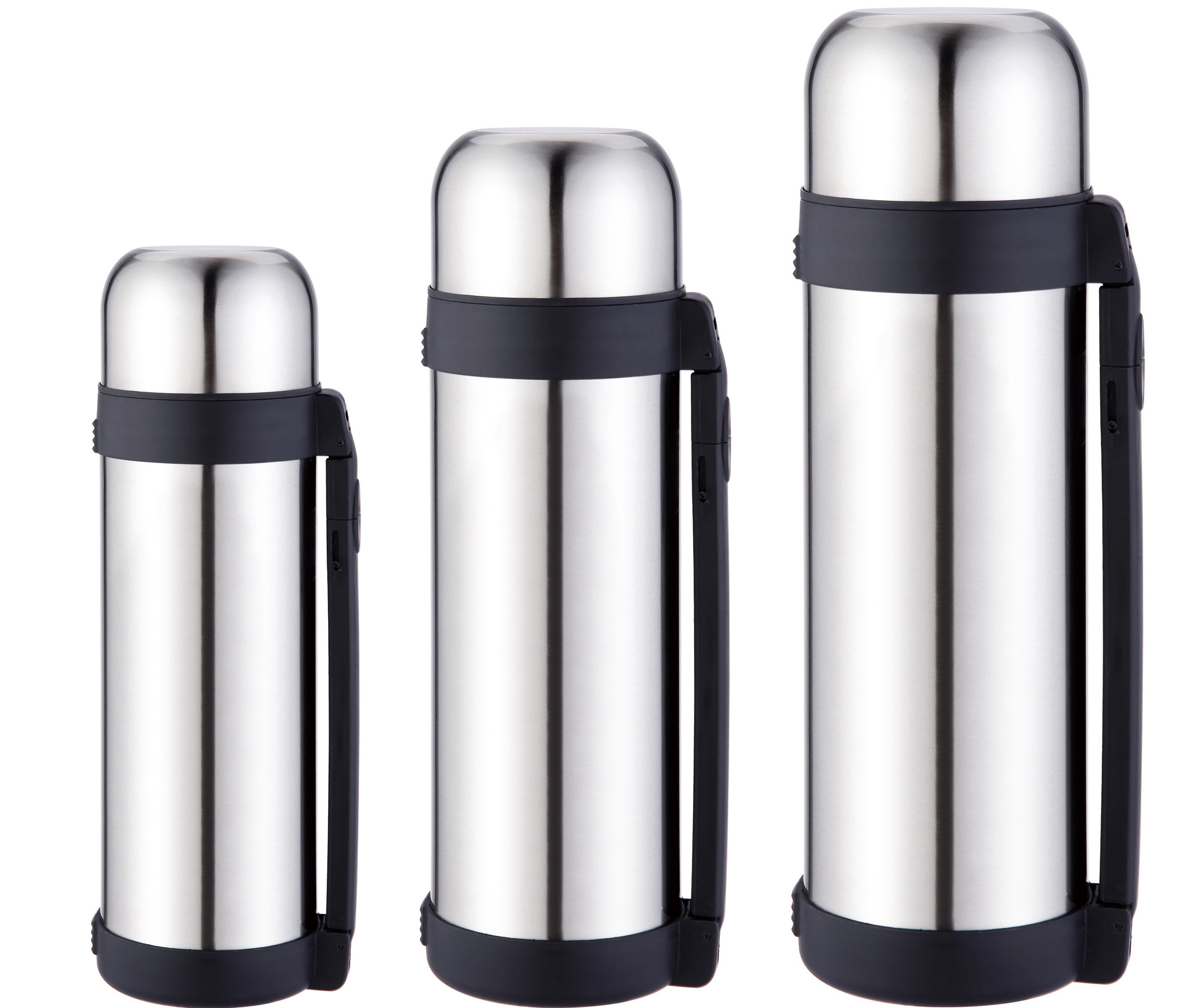 1200ml/1500ml/1800ml Large Capacity Thermos Stainless Steel Vacuum Flask Outdoor Tourist Travel Sport Pot  Insulated Pot