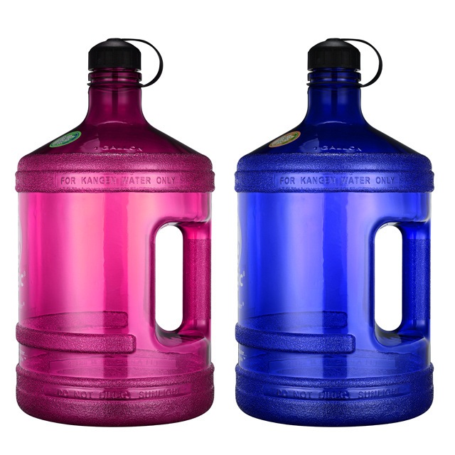 kangen water bottle 1 gallon kangen wide mouth plastic water jug for Fitness Gym Outdoor Sport stealess bottle kangen water