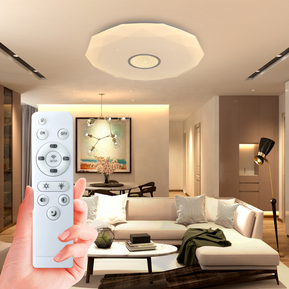 ENVIS New Style  Design Phone APP Control Dimmable CCT Fixture Child Bedroom Lighting Ceiling LED