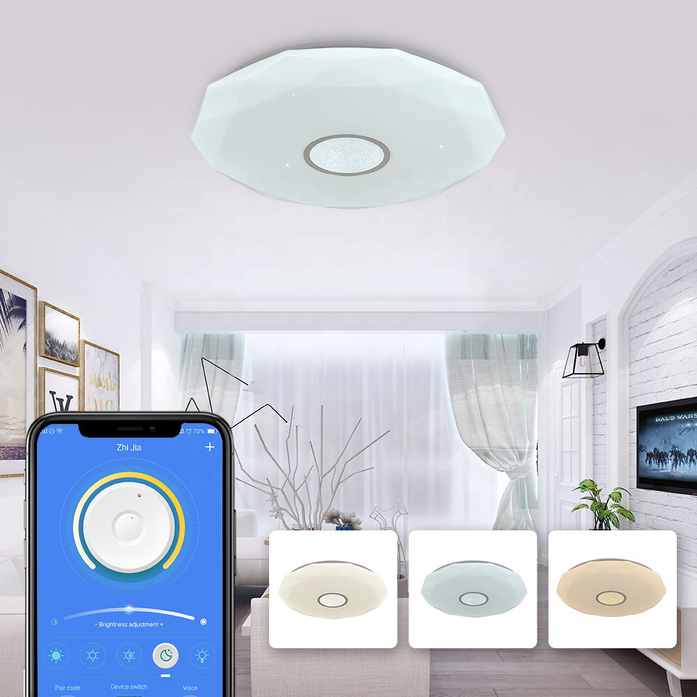 ENVIS New Style  Design Phone APP Control Dimmable CCT Fixture Child Bedroom Lighting Ceiling LED