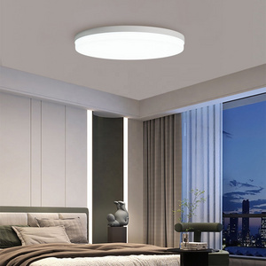 Easy installation led panel light ufo 18W 24W round bedroom living room hallway 960lm led recessed low profile slim panel light