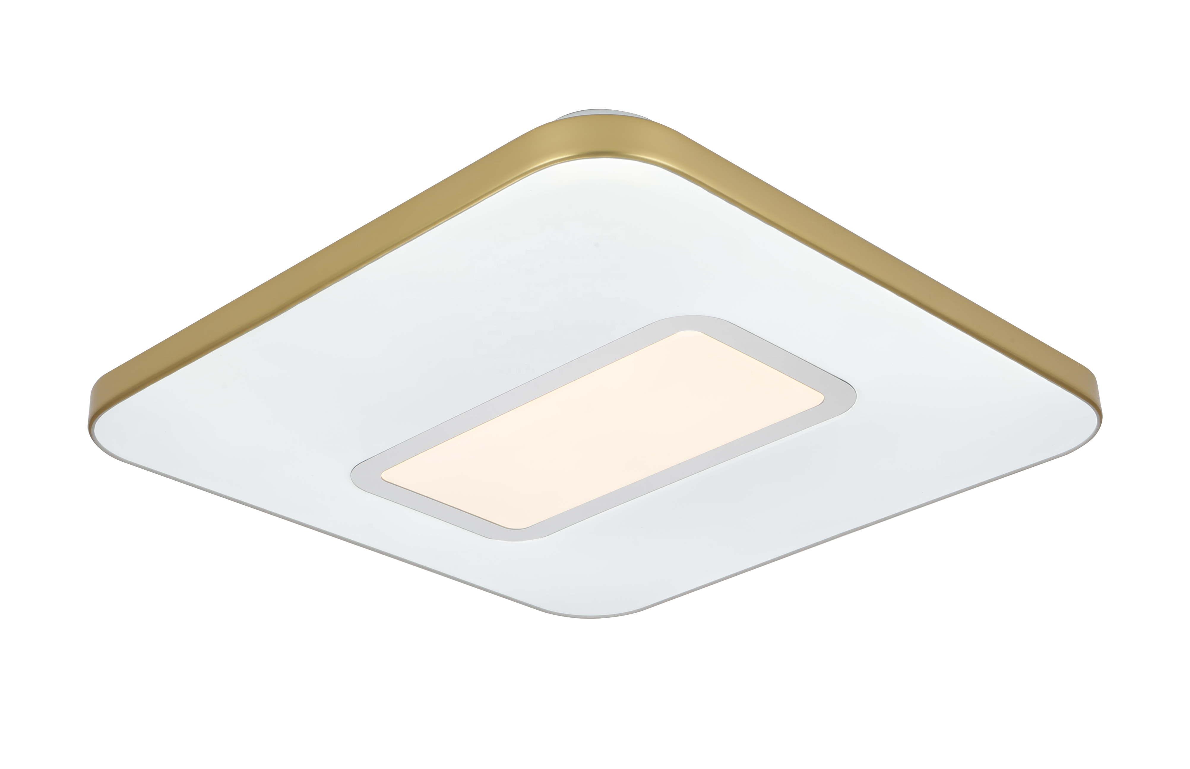 LED Flush Mount Ceiling Light 24W 36W Equivalen Ceiling Lamp Square 6500K Cool White Lighting Fixture for office home