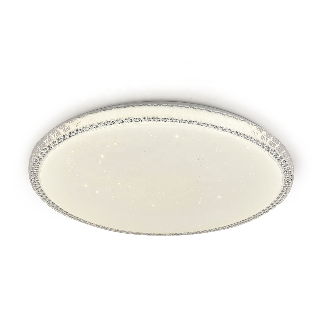 Classic Kitchen living room bathroom plastic 24W 36W 48w 72W ceiling lighting modern low price led ceiling lamp