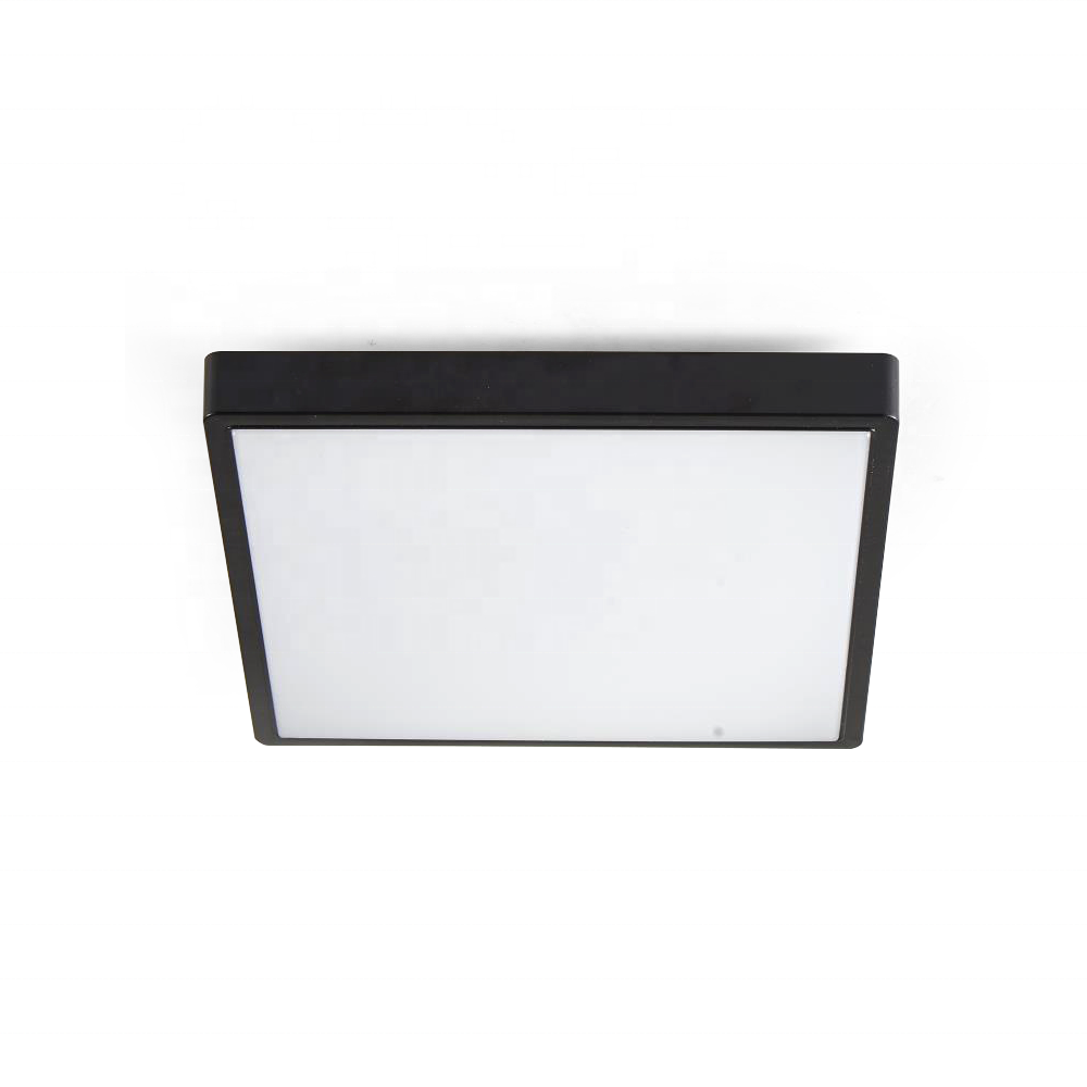 New fashion ceiling led panel light IP44 IP54 for office shopmall hallway18W 24W 36W square ceiling mounted led emergency lights