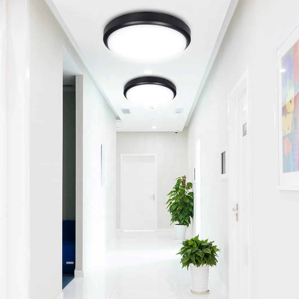 Factory price 15W 18w led ceiling light ip65 for bathroom outdoor with CB CE ERP certificate led bulkhead light ceiling light