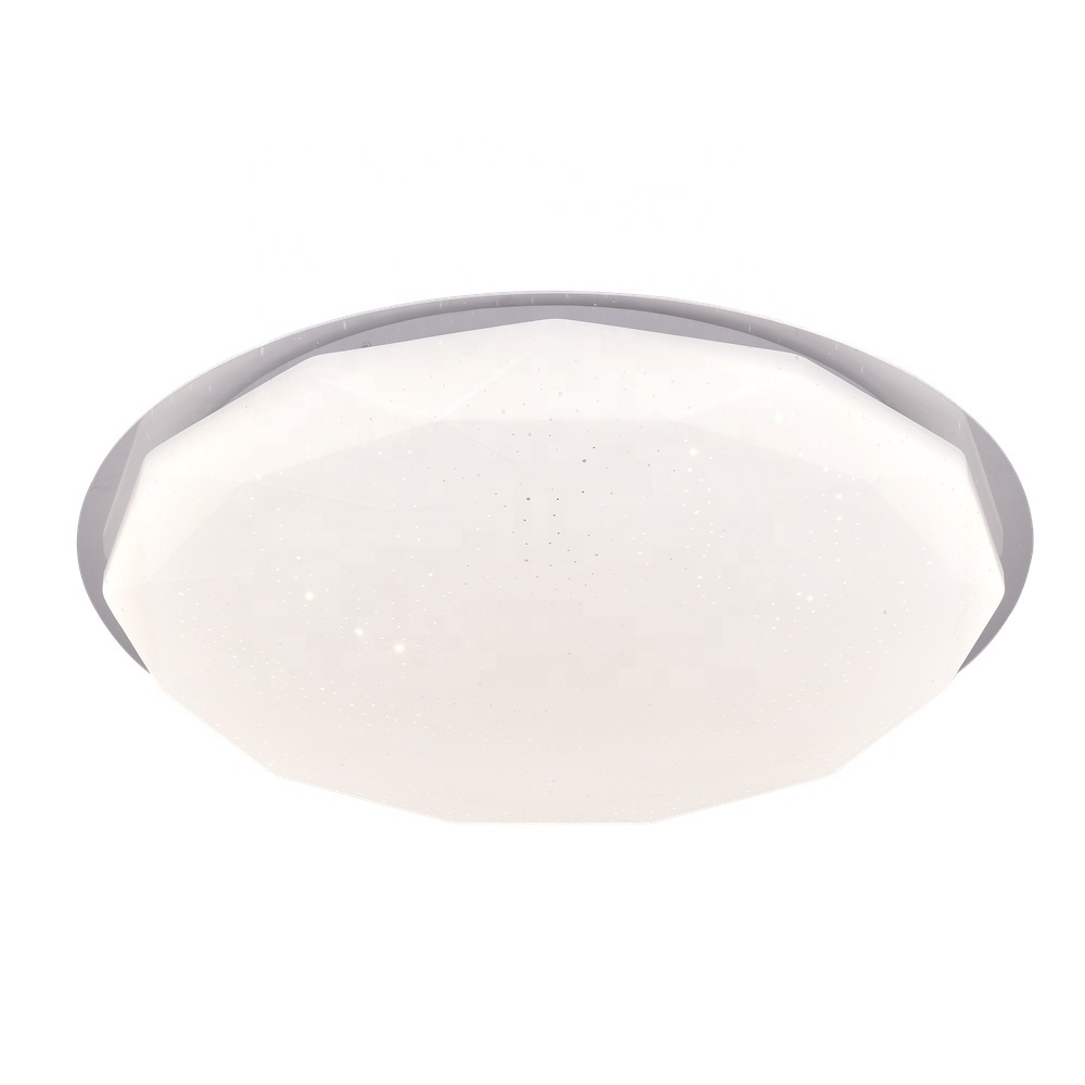 Acrylic Ceiling Light Remote Control Plafon Flush Mount Led Ceiling Lamp for Home CCT Dimmable 36W 48W Indoor Lighting Recessed