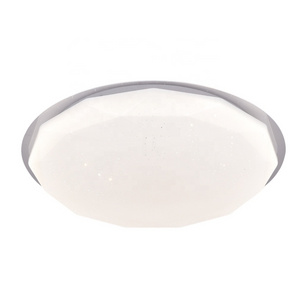 Acrylic Ceiling Light Remote Control Plafon Flush Mount Led Ceiling Lamp for Home CCT Dimmable 36W 48W Indoor Lighting Recessed