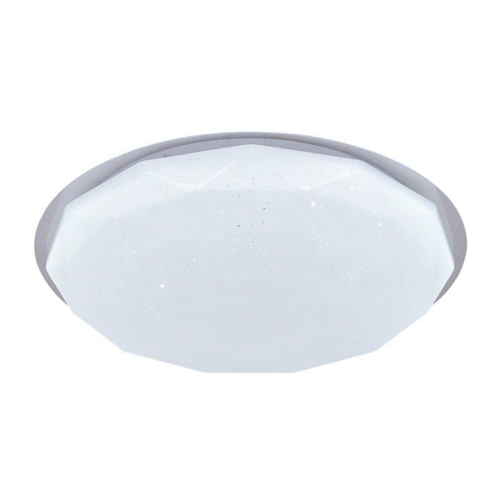 Acrylic Ceiling Light Remote Control Plafon Flush Mount Led Ceiling Lamp for Home CCT Dimmable 36W 48W Indoor Lighting Recessed