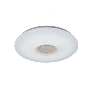 RGB led ceiling light blue teeth speaker 24W36W CCT dimmable led ceiling light fixture with remote control lamparas de techo