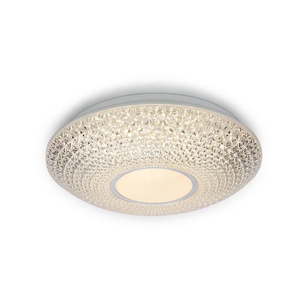 Low Price Dimmable Recessed Corridor Kids Led Wireless Speaker 8-Ball Crystal Ceiling Light