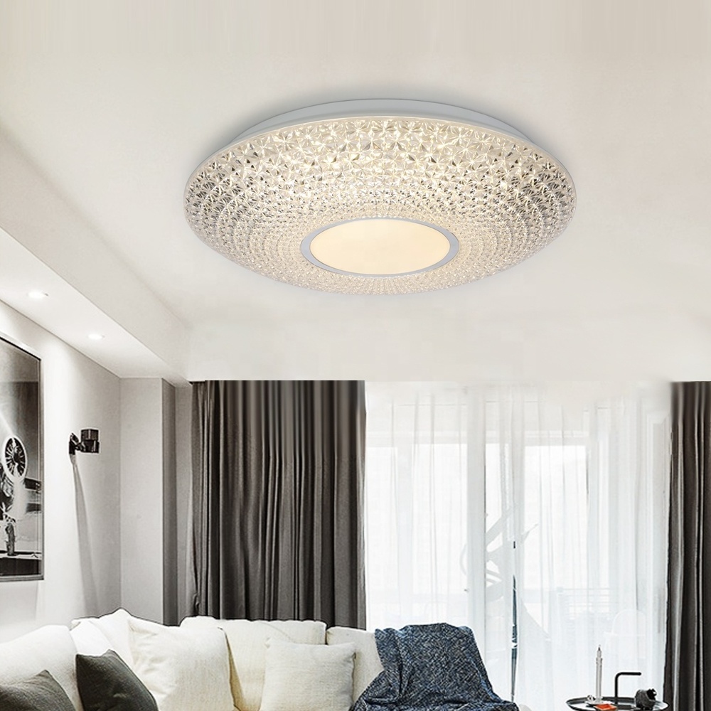 Low Price Dimmable Recessed Corridor Kids Led Wireless Speaker 8-Ball Crystal Ceiling Light