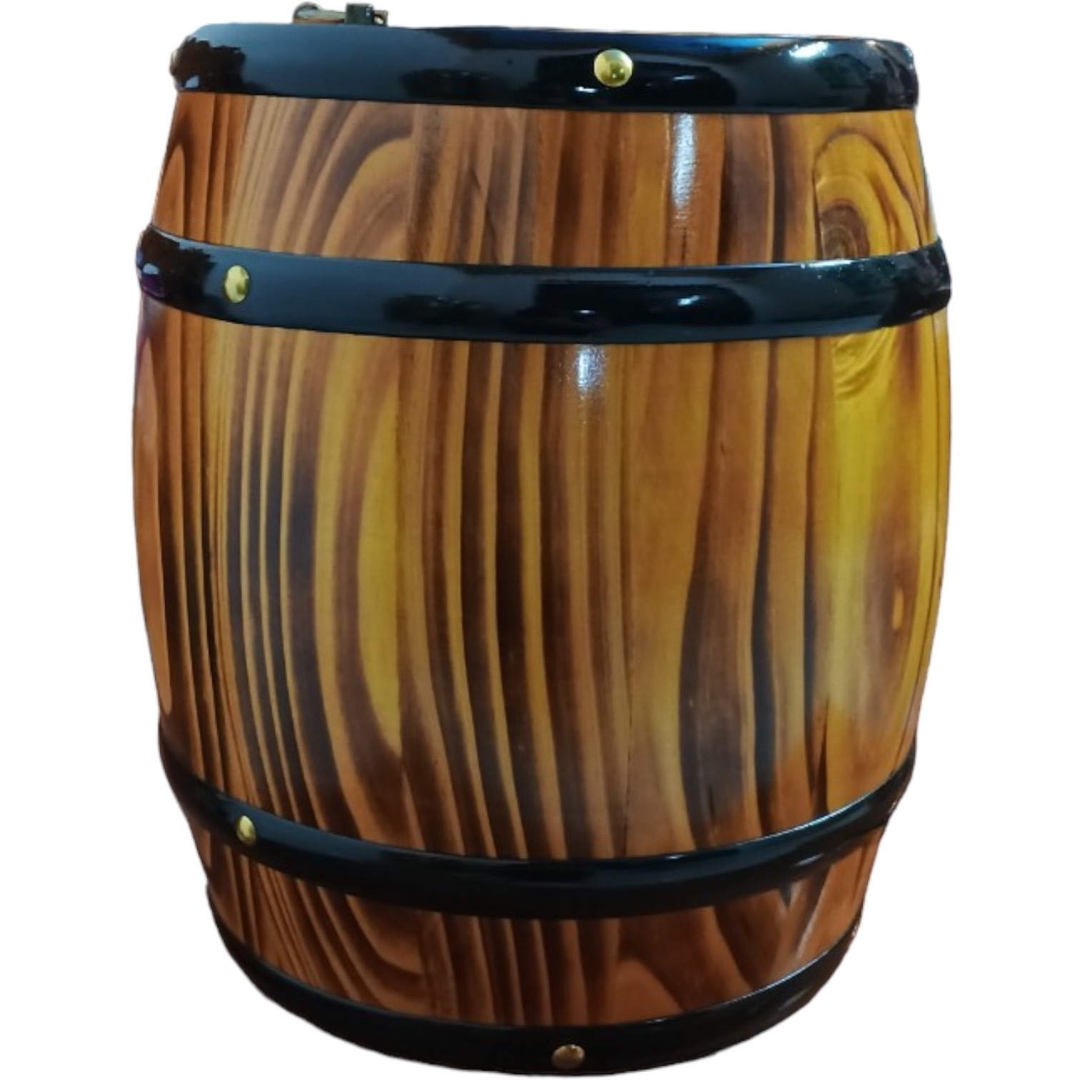 Factory Vietnam OEM/ODM Wholesale High Quality Cheap Natural Solid Oak Or Pine Wood Wine Barrel With Tap