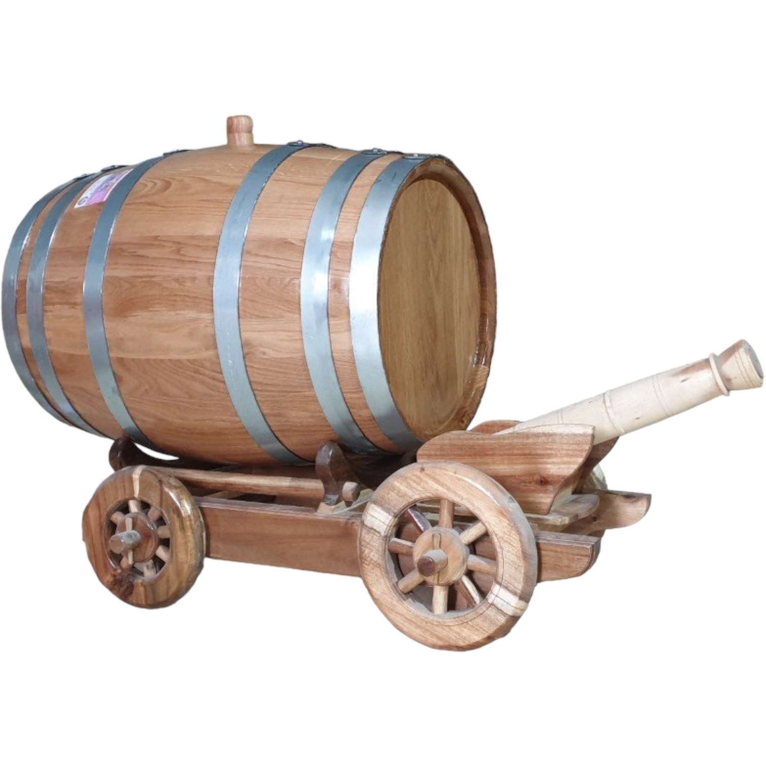 Home Decoration Custom Wooden Wine Barrels High Quality Wooden Barrel Wine Bucket Wine Barrel Large Natural Made in Vietnam