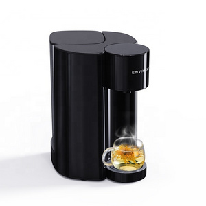 No Plumbing 4 Stages Filtration Desktop Hot Water Dispenser Mini Portable Intelligent Tea and Coffee Instant Hot Water Dispenser