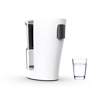 Free installation smart water filter systems desktop portable 4 stages uf filter water purifier