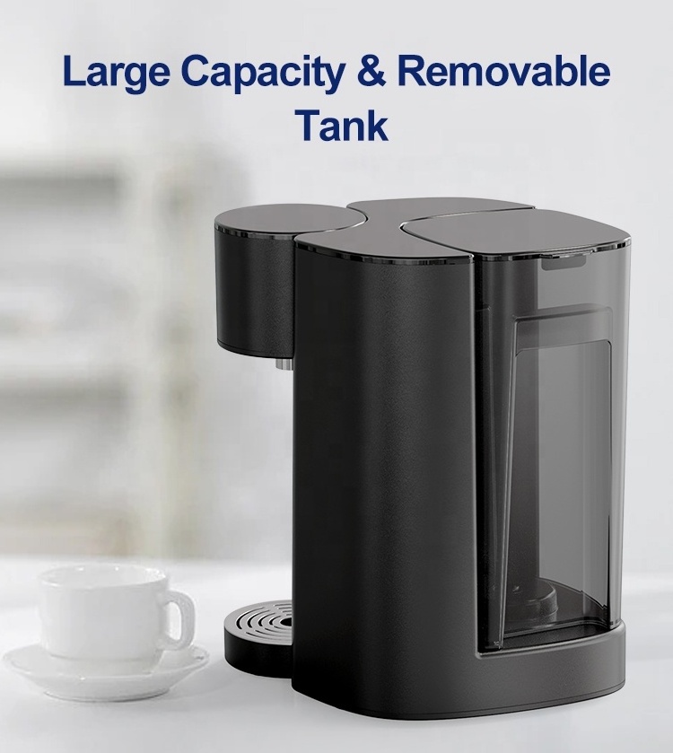 Wholesale 7 Stage Temperature desktop for Coffee Tea Milk Countertop Hot Mini Water Dispenser