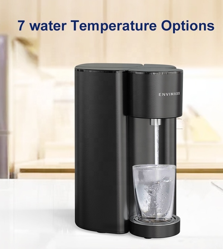 Wholesale 7 Stage Temperature desktop for Coffee Tea Milk Countertop Hot Mini Water Dispenser