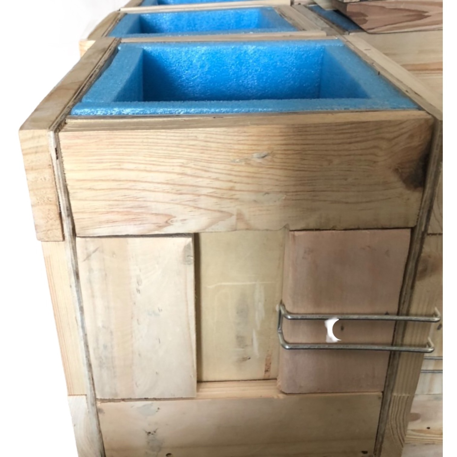 Factory Vietnam Supply Conform To Euro Wooden Crate Lift Vans Shipping Crates For Sale Storage And Export Fumigated Crate