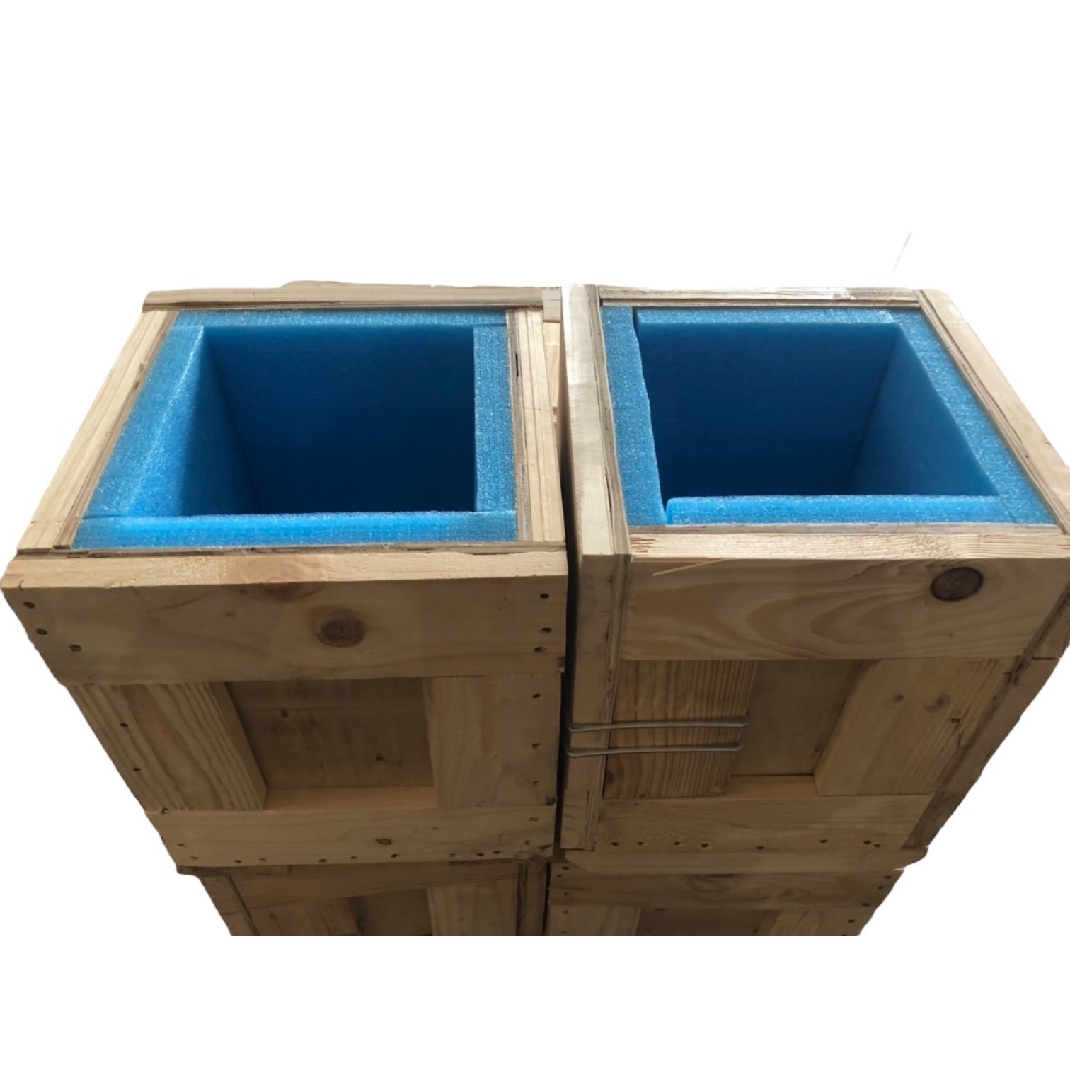 Factory Vietnam Supply Conform To Euro Wooden Crate Lift Vans Shipping Crates For Sale Storage And Export Fumigated Crate