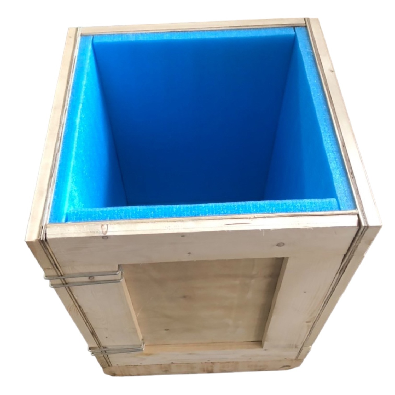 Factory Vietnam Supply Conform To Euro Wooden Crate Lift Vans Shipping Crates For Sale Storage And Export Fumigated Crate