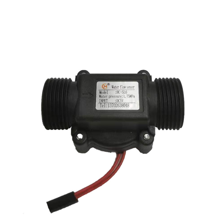 DN15 DN20 Plastic Magnetic Water Flow Switch High Pressure Flow Switches