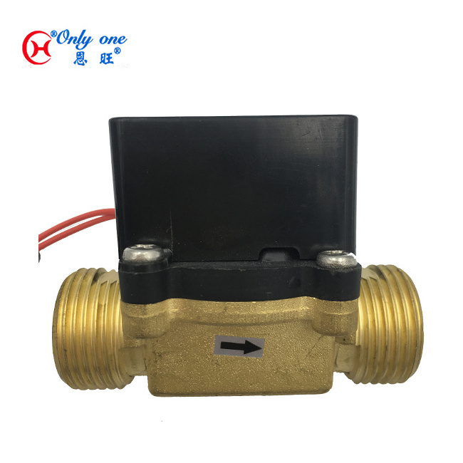 ONLYONE SL6B G 1/2 brass water flow switch for kitchen appliances water heater boiler pump dispensers