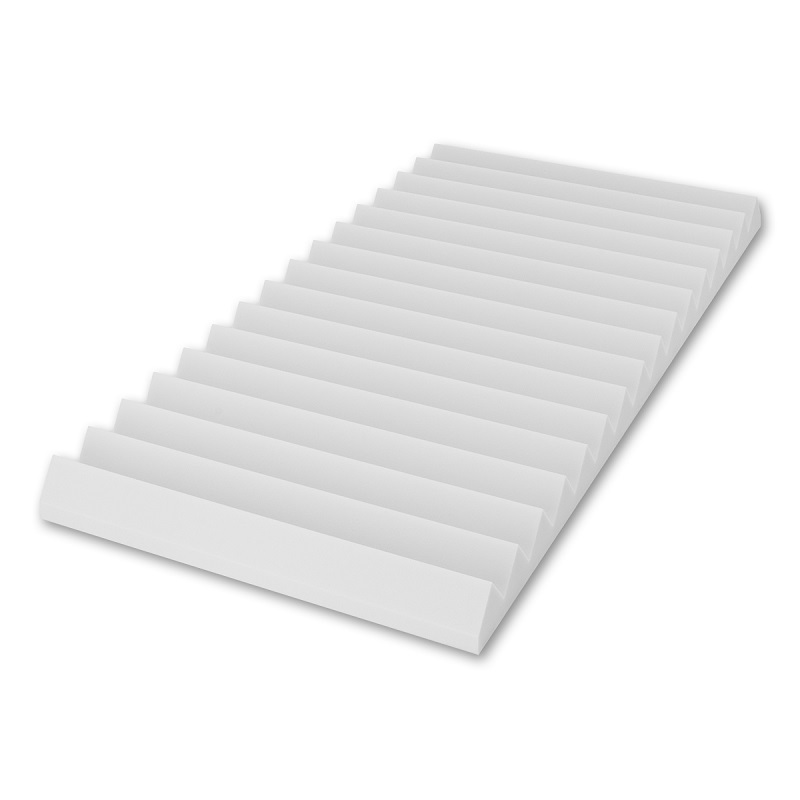 White High Density Wall Insulation Batts Polyester Fiber Sound-absorbing Acoustic Cotton Foam Sponge