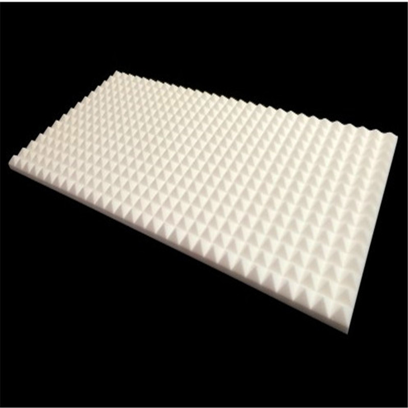 White High Density Wall Insulation Batts Polyester Fiber Sound-absorbing Acoustic Cotton Foam Sponge