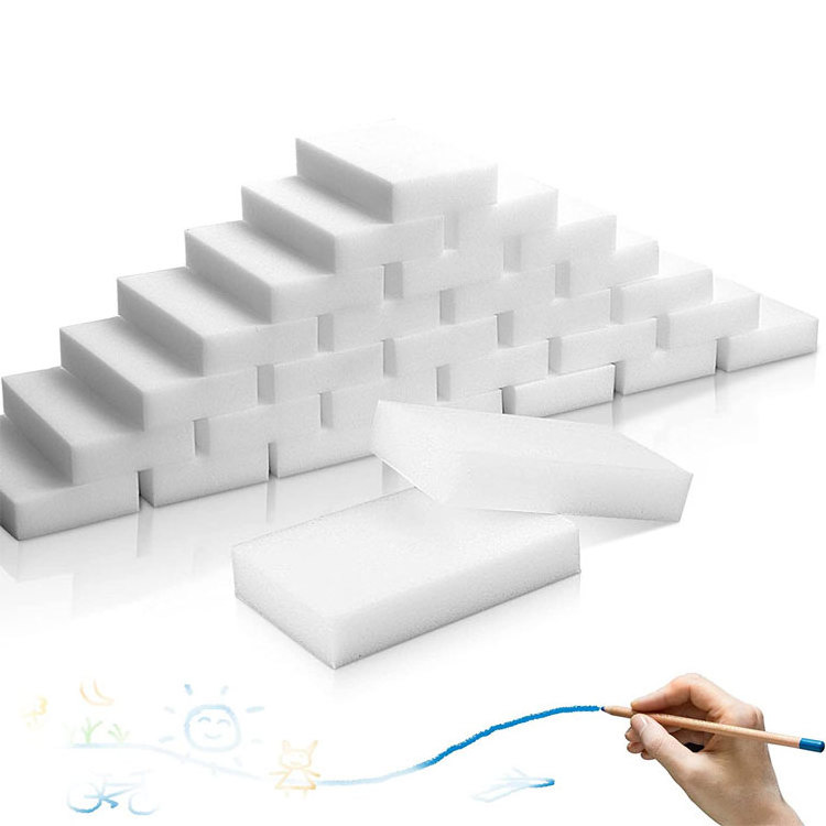 Best Selling  High Density Cleaning Block Eraser Nano Sponge Magic Sponge Eraser Melamine Sponge