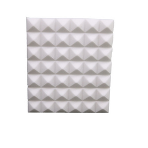 Hot selling acoustic panels soundproof flame retardant melamine foam for ceiling hanging