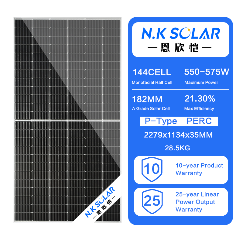 Good Quality China panel solar 550 watt 560 watt Photovoltaic Panel for home electricity use