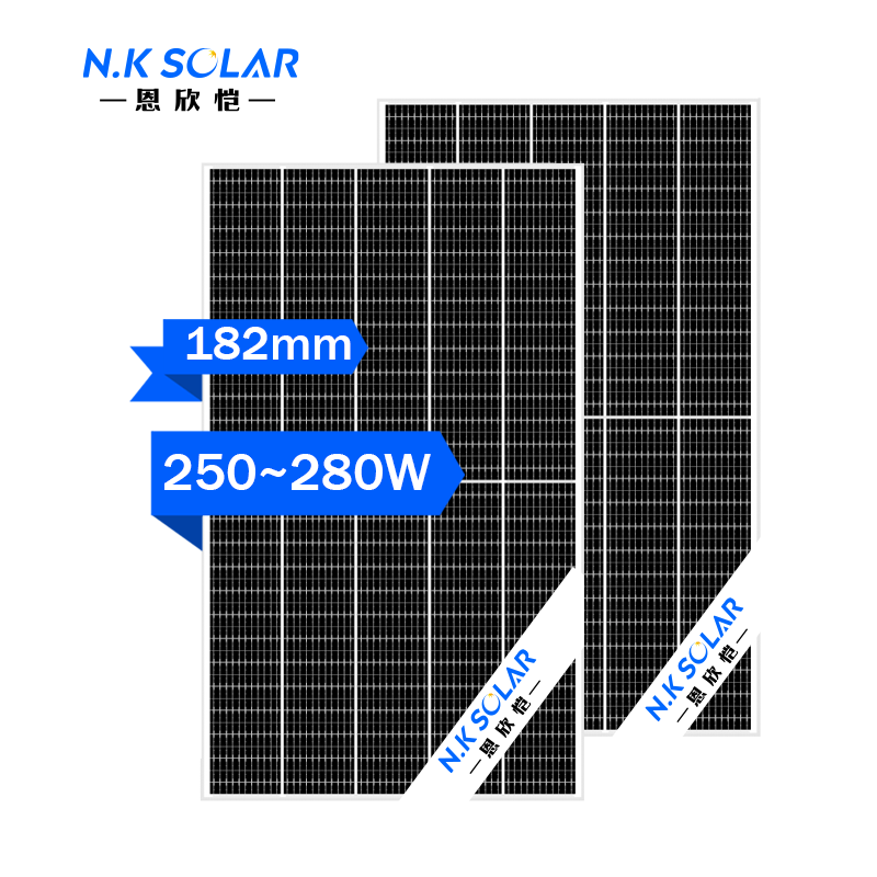 250 Watt PERC Solar Plate Most popular Monocrystalline Silicon Solar Panels for roof top