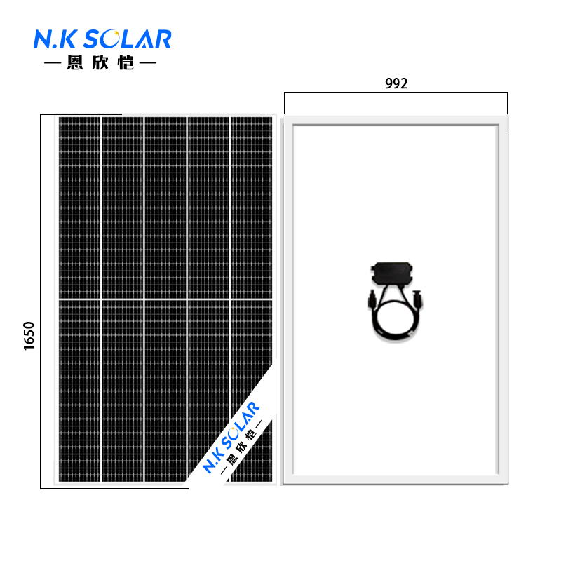 250 Watt PERC Solar Plate Most popular Monocrystalline Silicon Solar Panels for roof top