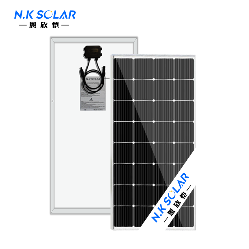 Factory Price mono 150w 160w 180w 200w 220w 240 watt Solar Panels 18V Solar Plate for home